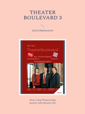 cover image of Theater Boulevard 3